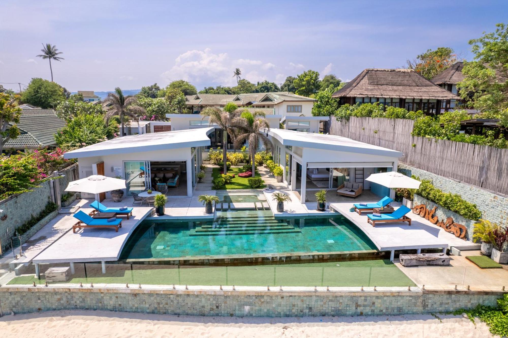 Villa Playa Samui Choeng Mon Εξωτερικό φωτογραφία