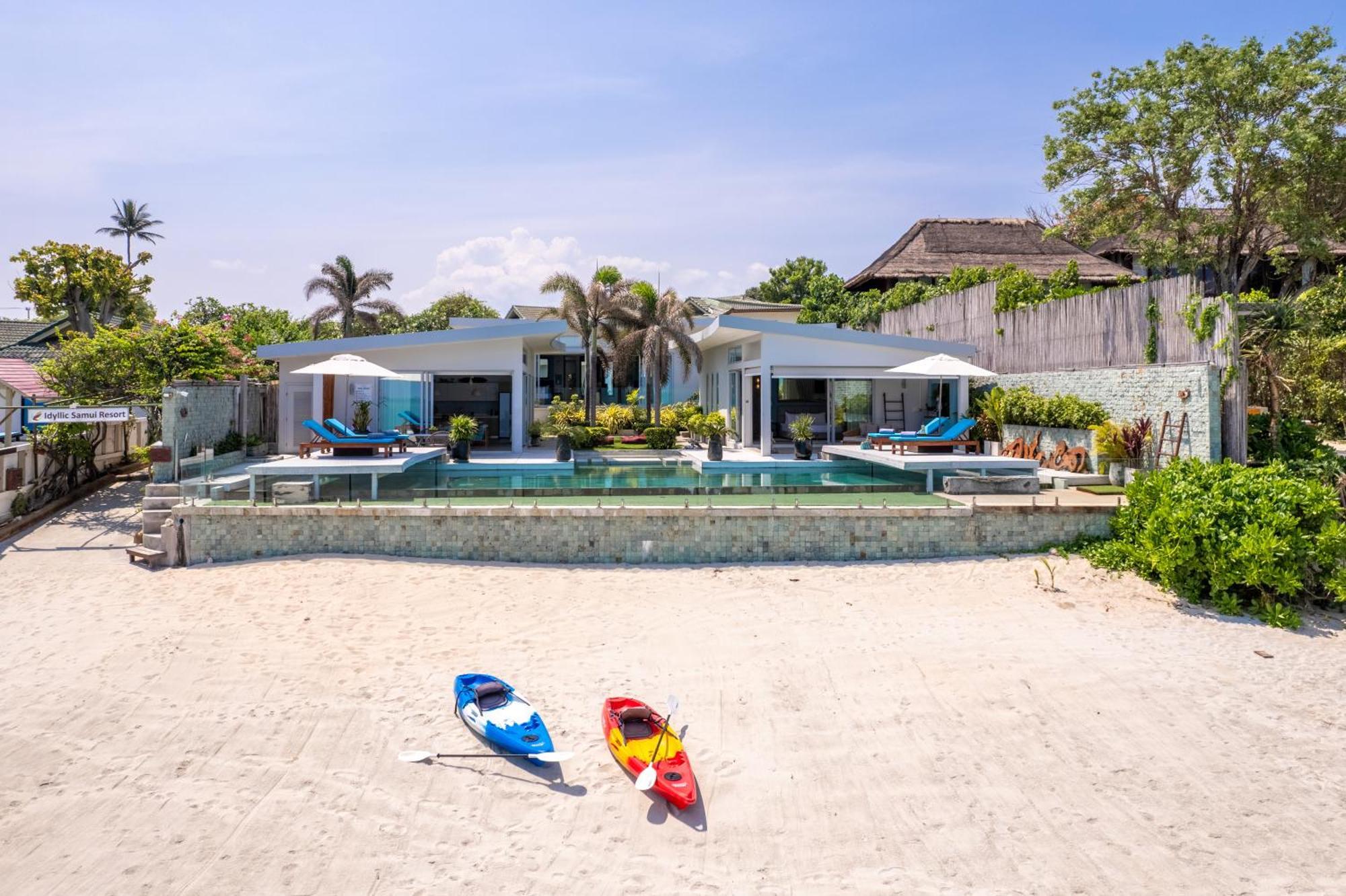 Villa Playa Samui Choeng Mon Εξωτερικό φωτογραφία