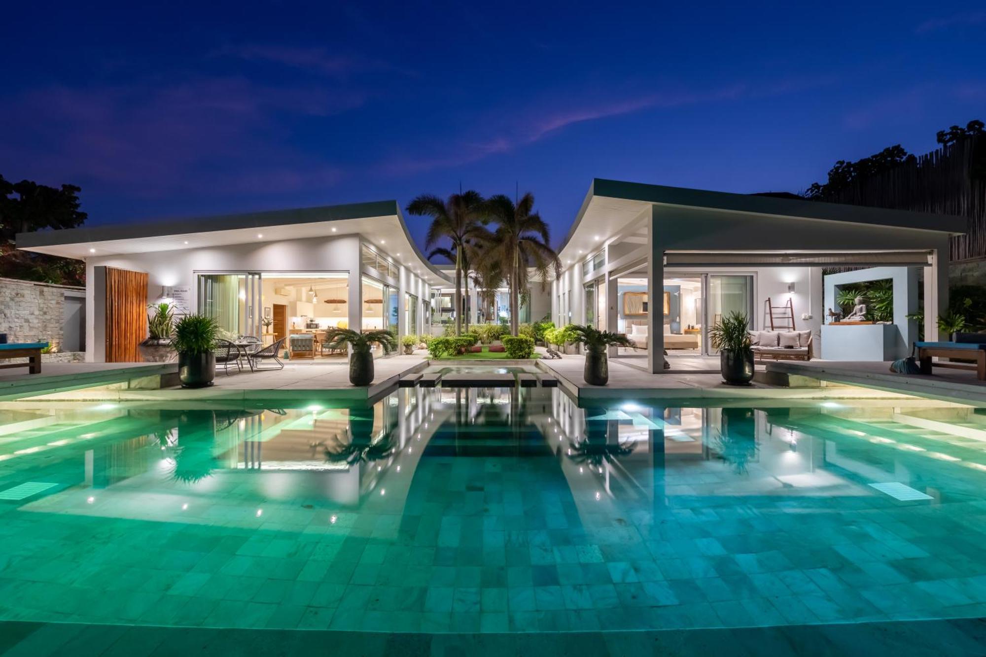 Villa Playa Samui Choeng Mon Εξωτερικό φωτογραφία