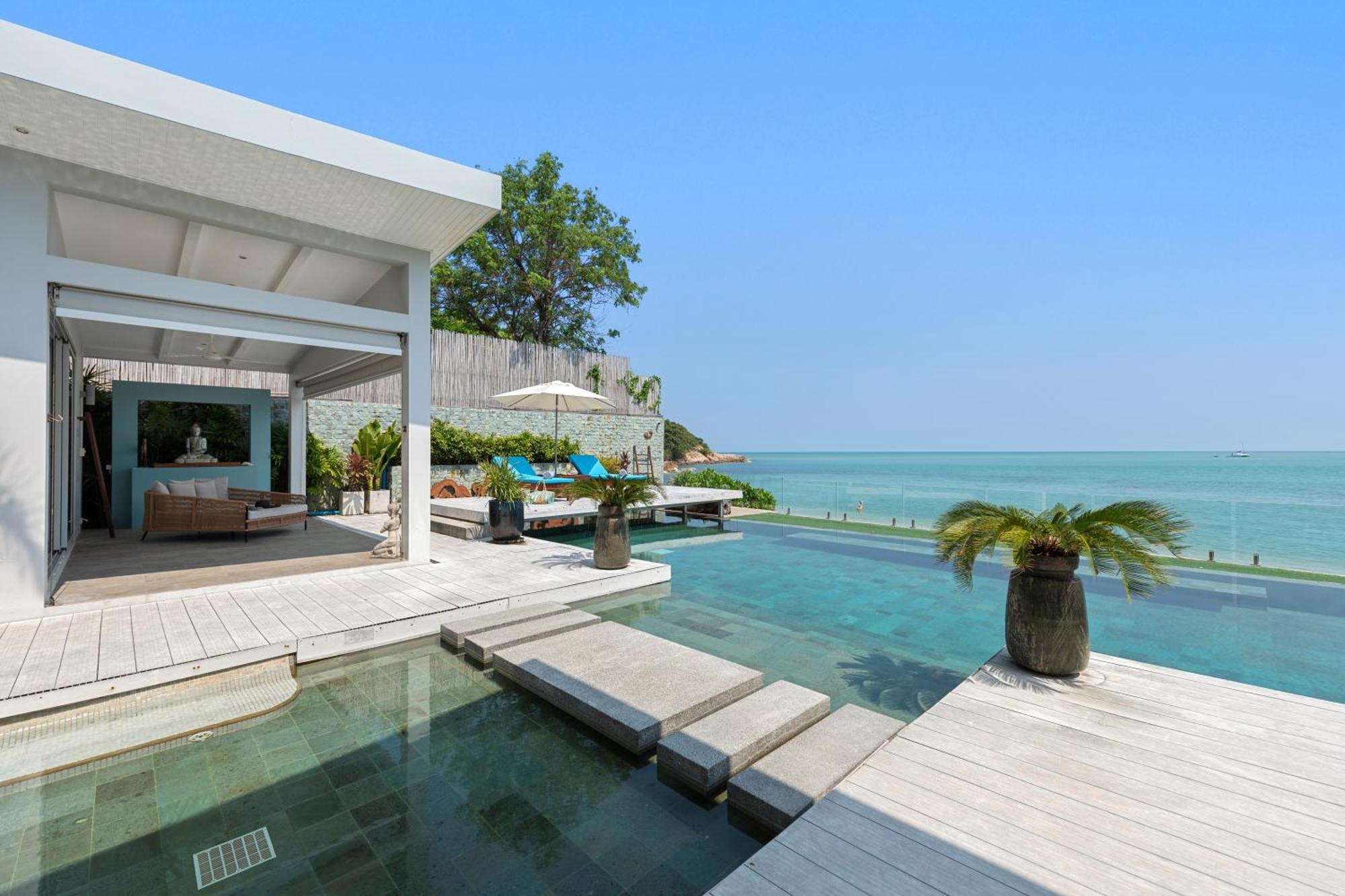 Villa Playa Samui Choeng Mon Εξωτερικό φωτογραφία